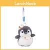 Plush Penguin Bag Charm With Soft Short Pile For Kids Gift