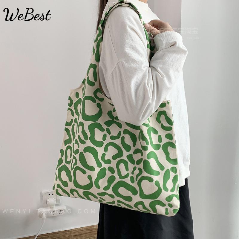 

Shoulder Bag Lazy Wind Large Capacity Handbag