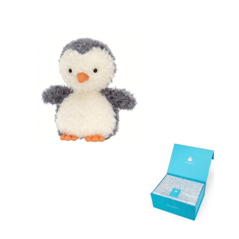 JELLYCAT Arctic and Antarctic Series Little Penguin Comfort Doll Plush Doll 18cm Height