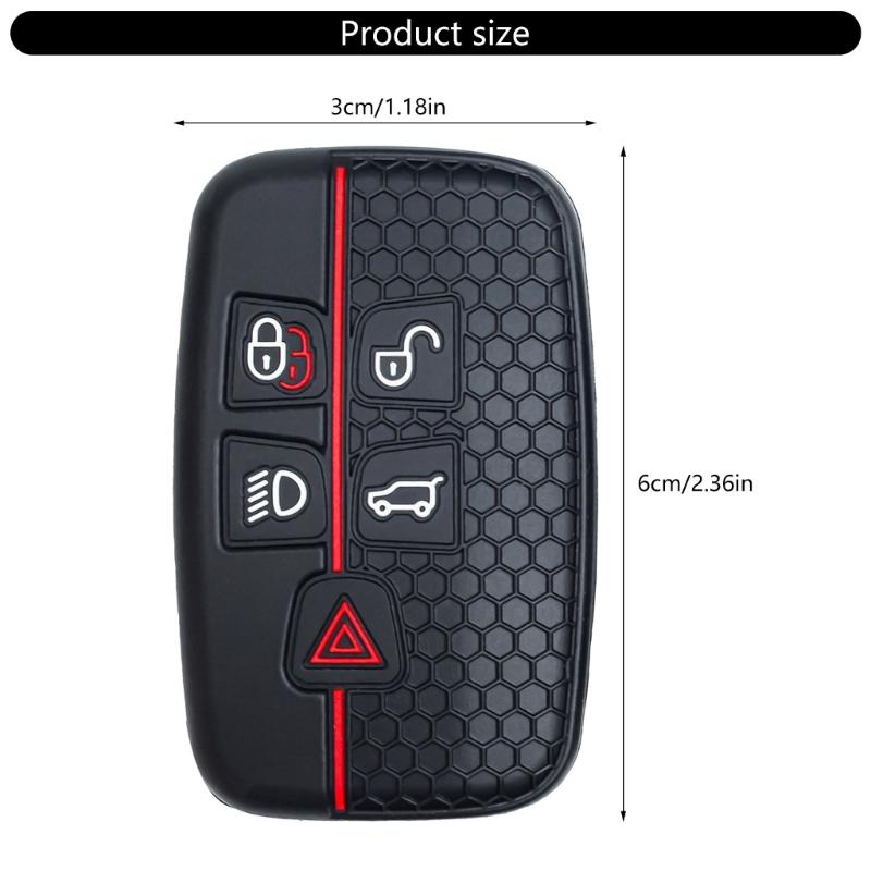 Scratchproof Key Case Key Protector Cover Waterproof Remote Key Cover Protective Shell Full Protection Case