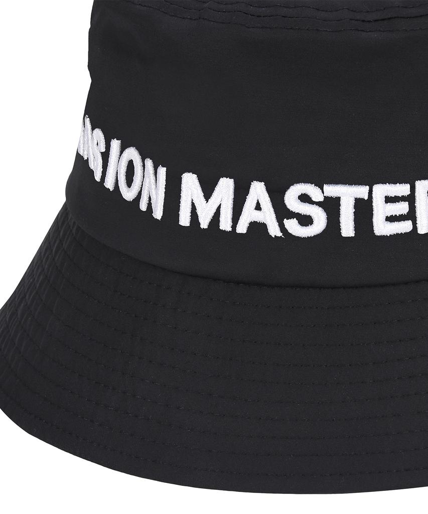 MAISON MASTER Volume Embroidery Bucket Hat