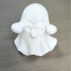 Fun Expression Cute Ghost Statues Mischievous Table Ghost Sculpture  Home Office