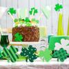 4 st St. Dekoration för St. Patrick's Day Skrivbords Hemdekoration Ornament