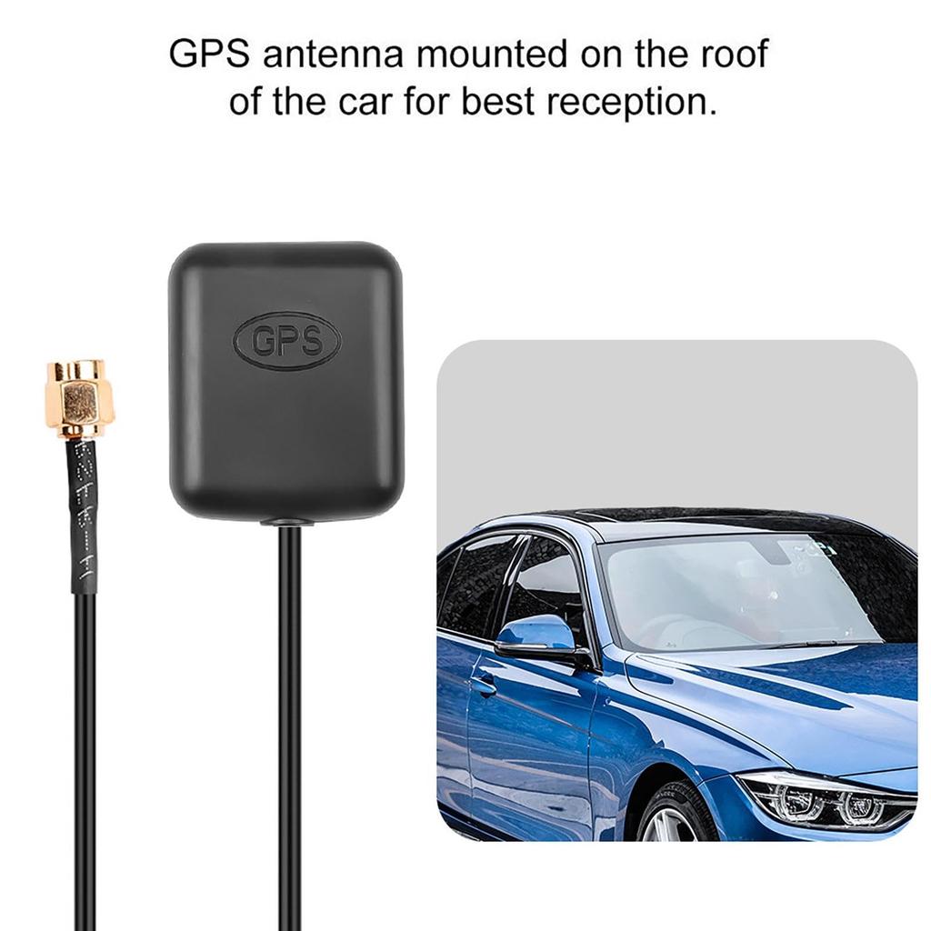 Car GPS Antenna,GPS Navigation Antenna - GPS Car Positioning Antenna 3 Meter Feeder GPS