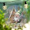 10 Inch Hanging Wind Spinner with 360 Degree Hook for Balcony Garden Decor Spring Summer Outdoor Decoration