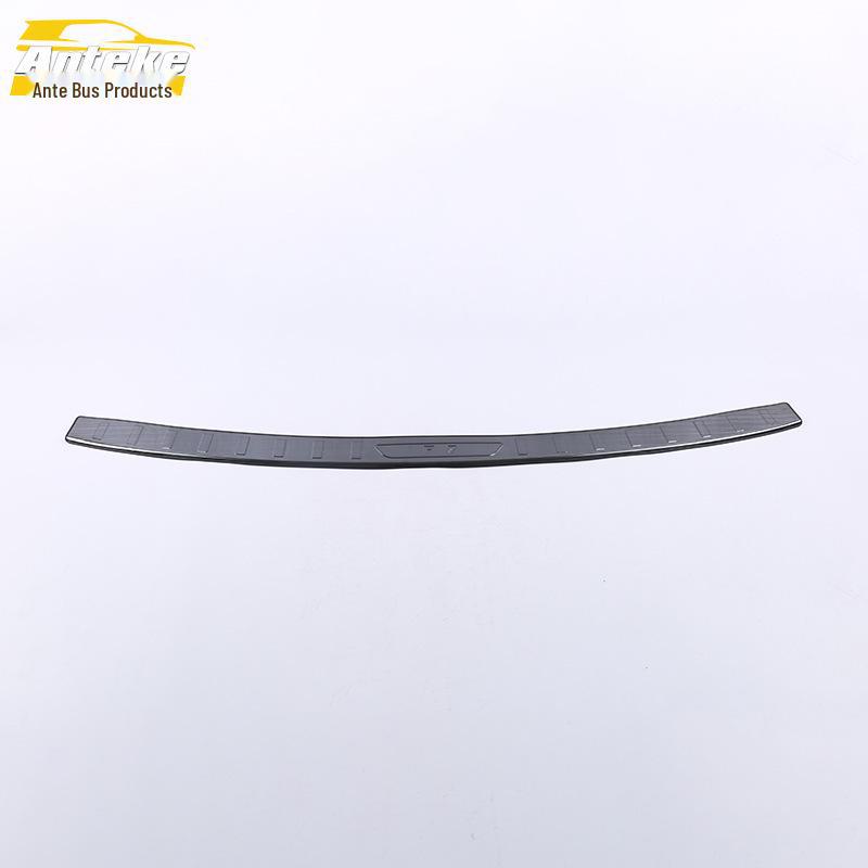 Haval 19 F7 Rear Guard Plate Sequin - Stainless Steel Trunk Tailgate Protector Decoration.