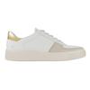 ECCO Genuine Leather Low-Cut Street Sneakers, Tray