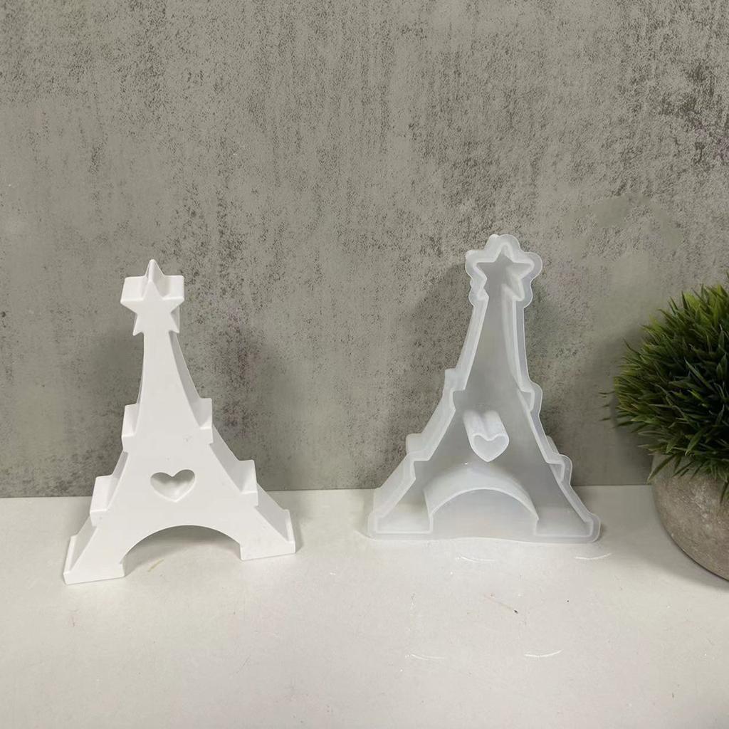 Easy to Use Silicone Mold for Making Personalized Tower Table Decorations Unique Artistic Ornament Mold for Craft Lovers