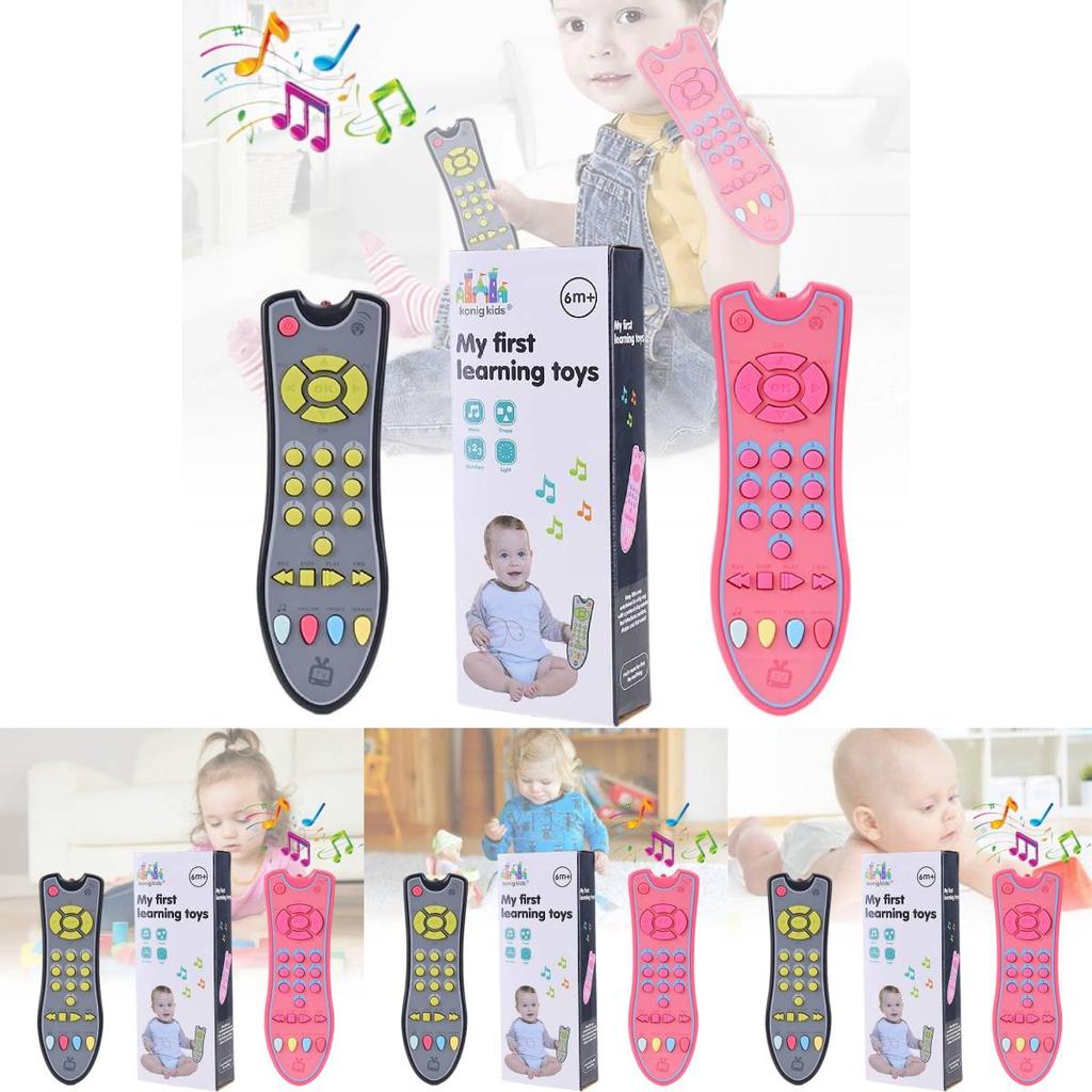 Kids Interactive Voice Remote Control Toy For Early Learning And Cognitive Development