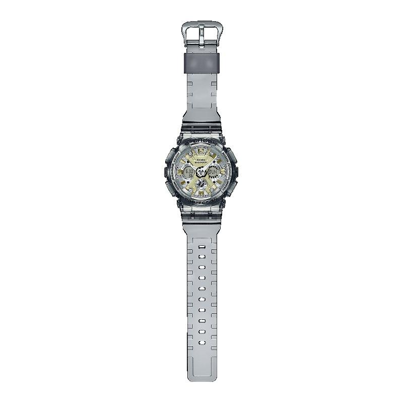 Casio G-SHOCK Herren Harz 200M Wasserdicht Digital Stoßfest Quarz Uhr GMA-S120GS-8A
