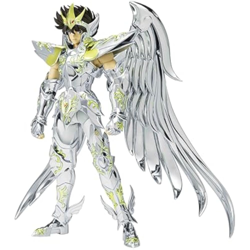 TAMASHII NATIONS Saint Seiya Mythos EX Saint Seiya Pegasus Seiya (Sacred Clothes) Approx. 170mm P...