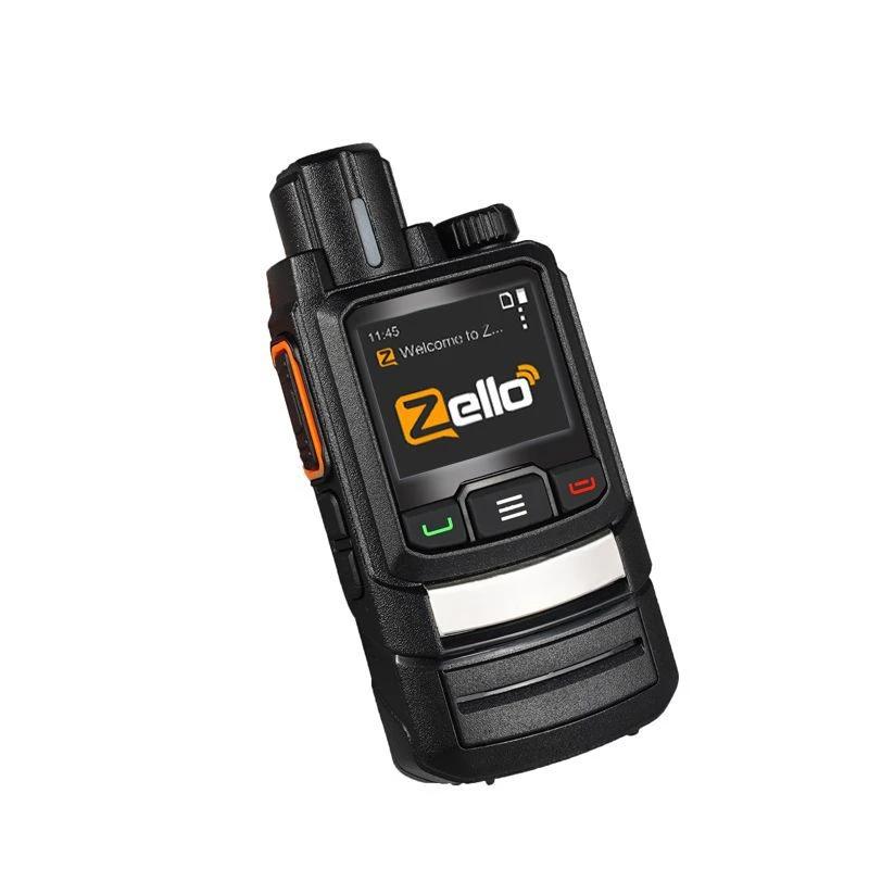 Suitable for Zello Walkie Talkie 5000km Public Network Outdoor Global Communication Anti-interference WIFI Walkie Talkie