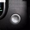 For Hyundai Tucson NX4 & Elantra  - 2025 Car Start Stop Engine Ignition Push Button Cover Trim Silver Red Blue Accessories
