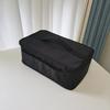 Professional Makeup Organizer Large Capacity Square Cosmetic Bag Makeup Bag Multilayer Storage Case