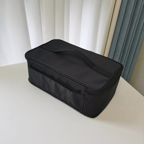 Professional Makeup Organizer Large Capacity Square Cosmetic Bag Makeup Bag Multilayer Storage Case