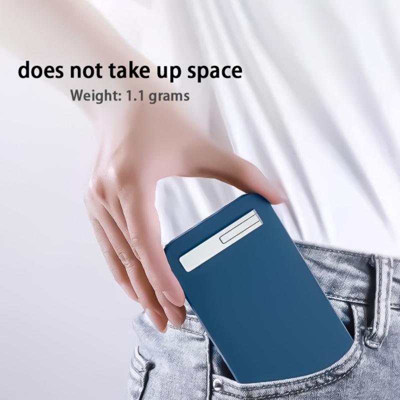 Magnetic Ultra Thin Foldable Mobile Phone Holder Bracket Metal Desktop Cell Phone Stander Phone Support Kickstand Universal 2025