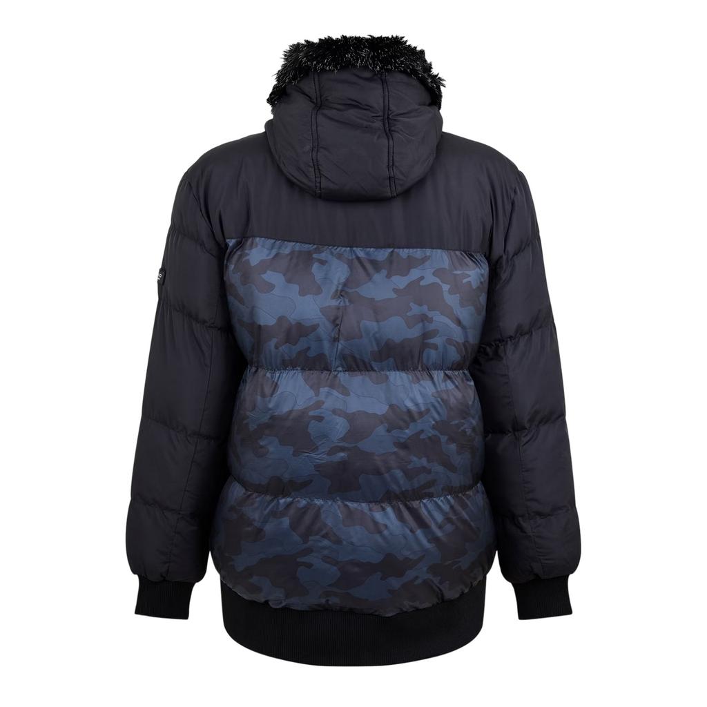 274 Studio Mens Camouflage Puffer Jacket