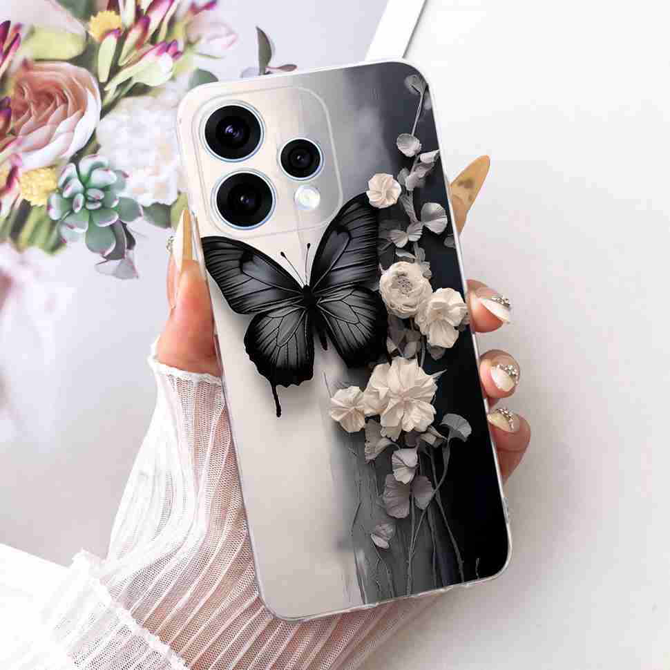 For Oppo Reno15 5G Casing 6.59" Cool Dragon Soft Silicone Back Cover For Oppo Reno 15 Reno15 5G CPH2825 Phone Shell Cases