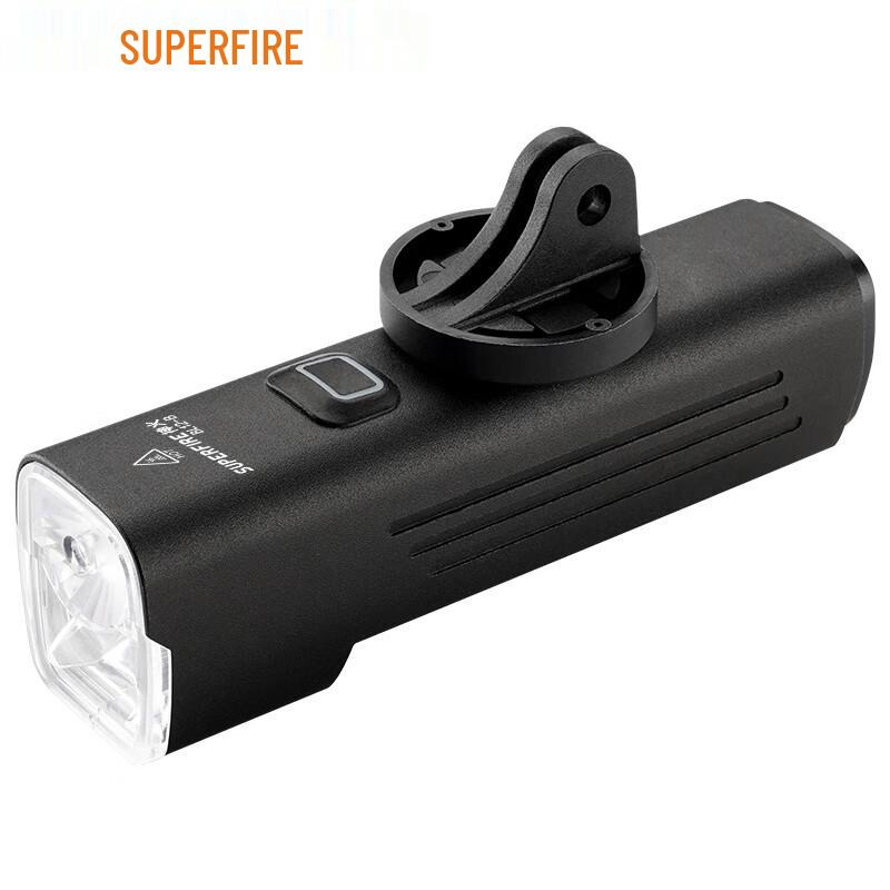 BL12-B Rechargeable Quick-Release Bicycle Front Light