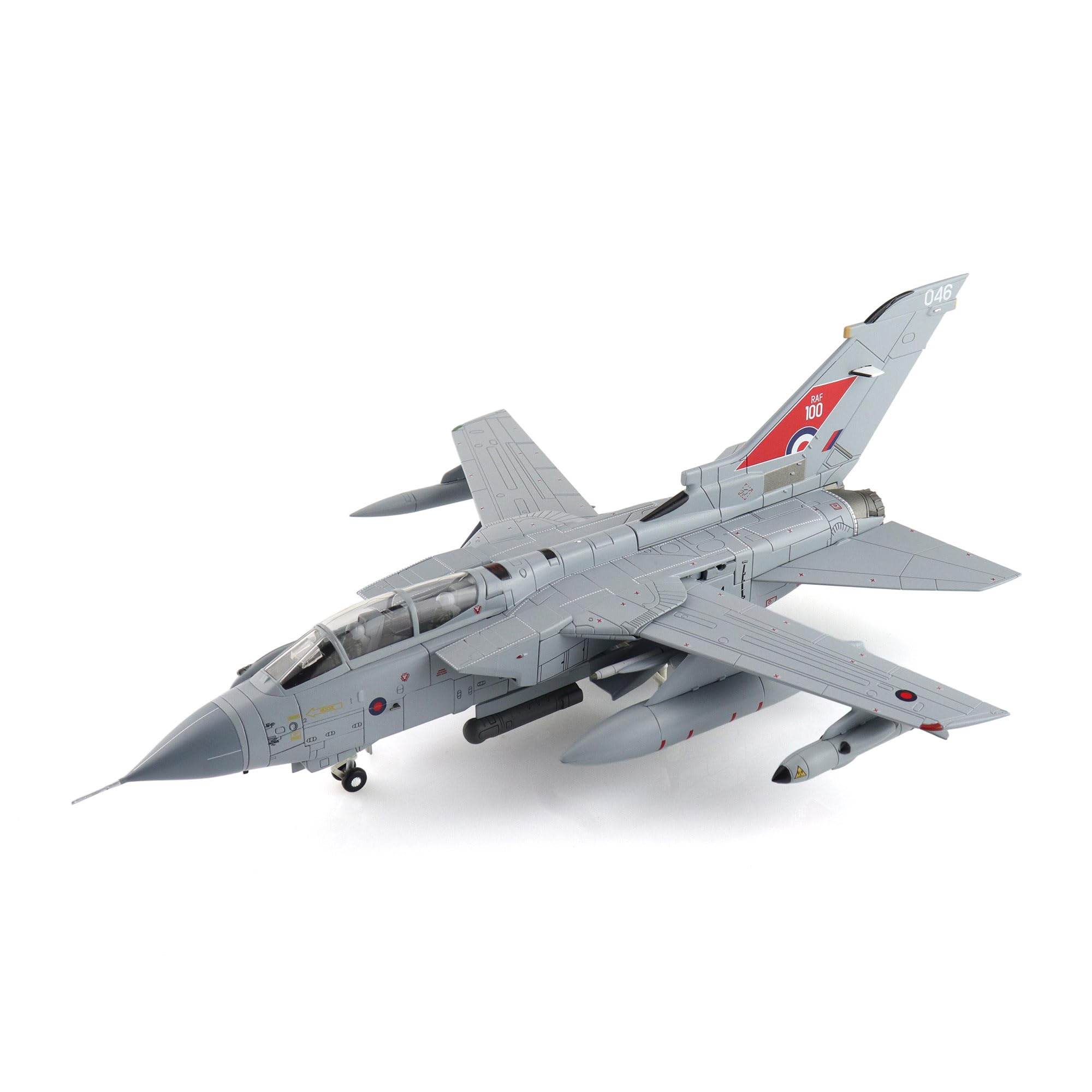 Hobby Master Scale Tornado 4 RAF 100 Years ZA554 RAF Marham 2018 Finished Model HA6727 1/72 GR.