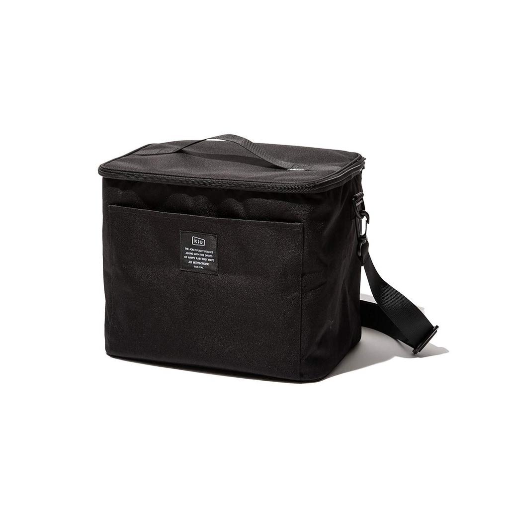 Waterproof 600D Soft Cooler Bag 15L Black Durable Foldable KiU2024KiU K243-900