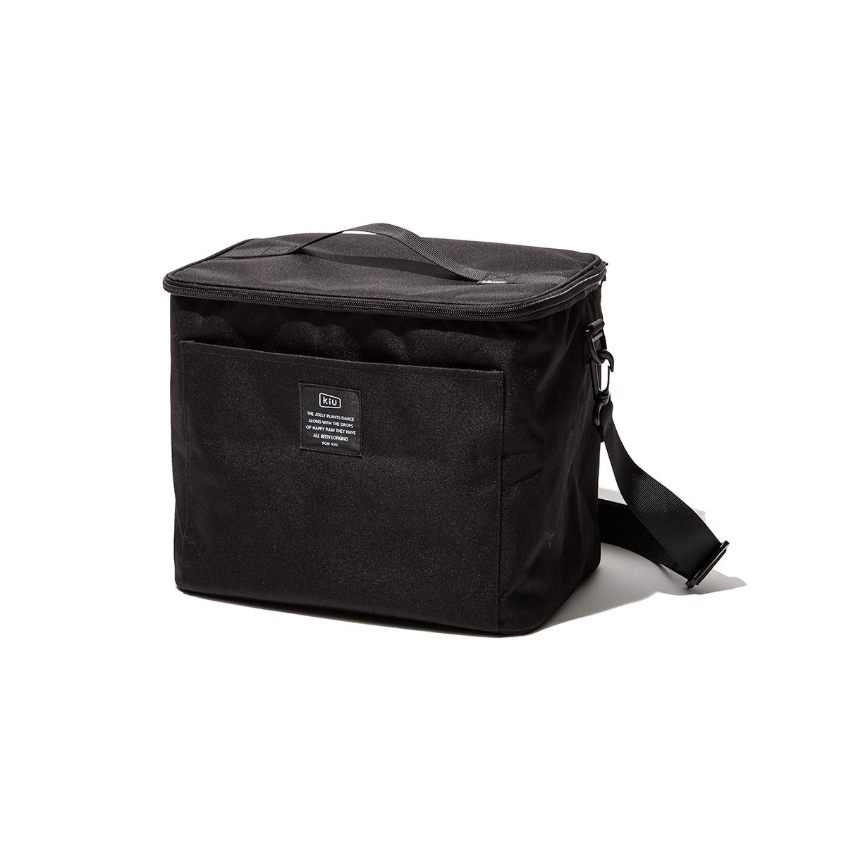 

Waterproof 600D Soft Cooler Bag 15L Black Durable Foldable KiU2024KiU K243-900 чёрный