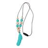 Baby Infant Silicone Feather Jewelry Teething Necklace Baby Nursing Chewing Toys