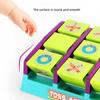 Flip Tic Tac Toe Throwing Game Plastic Tictactoe Tossing Game  Kids Children
