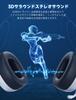 PS5 Gaming Headset Surround Sound Active Noise 50mm Drivers for 3D RGB Up To 70 Hours of Fast with Compatible with Xbox One [2.4G USB/Type-C