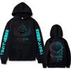 Japanese Anime Tengen Toppa Gurren Lagann Graphic Hoodies Autumn Winter Men Manga Vintage Oversized Unisex Streetwear Trendy Sports Graphic