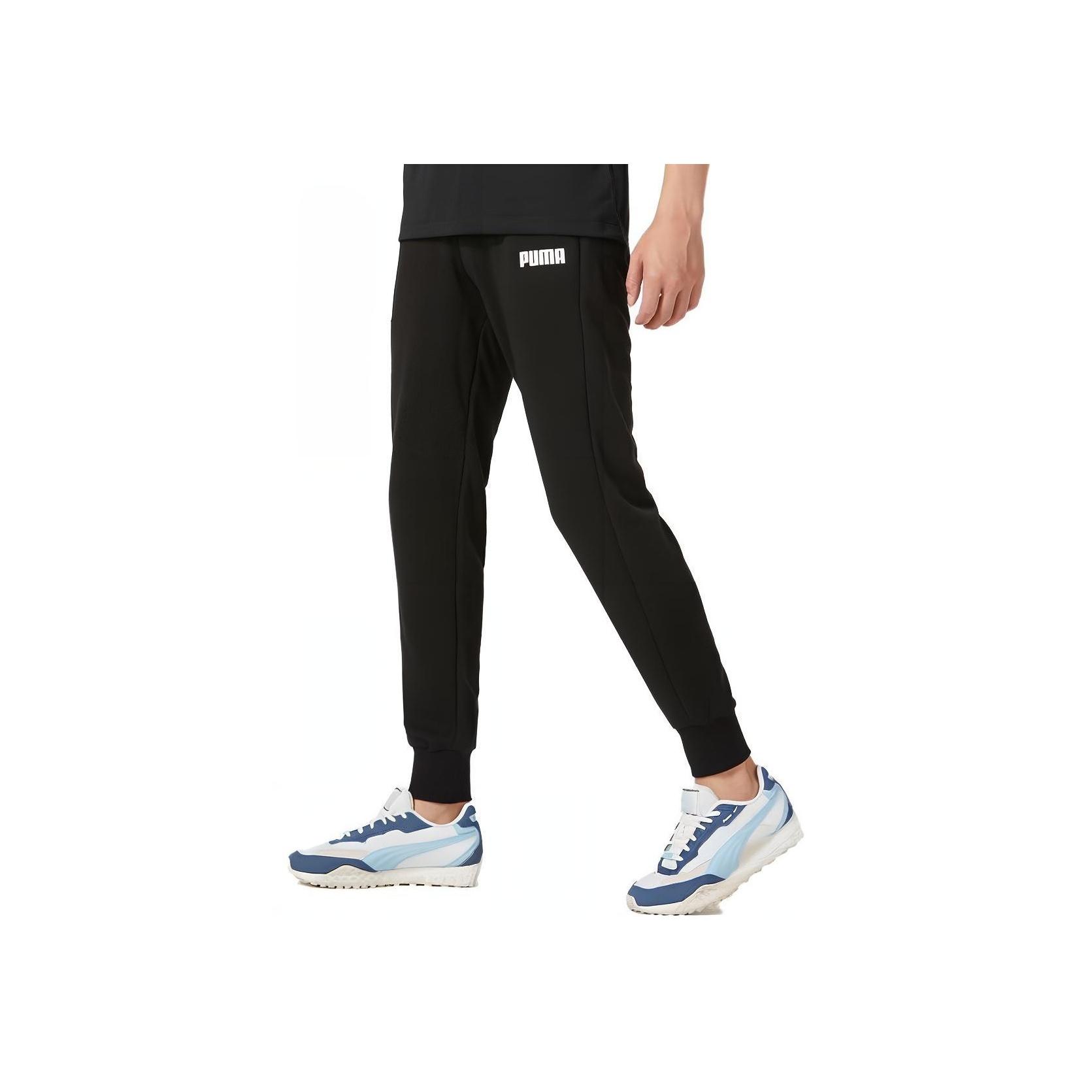 

Puma tech Letter Print Pocket Breathable Casual Pants Men pants Black 671151-01 S