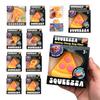 Needoh Pizza Squishy Stress Relief Toy, Mini Sensory Squeeze Healing Gift Box
