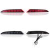 Car LED Rear Bumper Reflector Light For BYD YUAN PLUS ATTO 3  2024 Rear Running Light Brake Light with Turn Signal