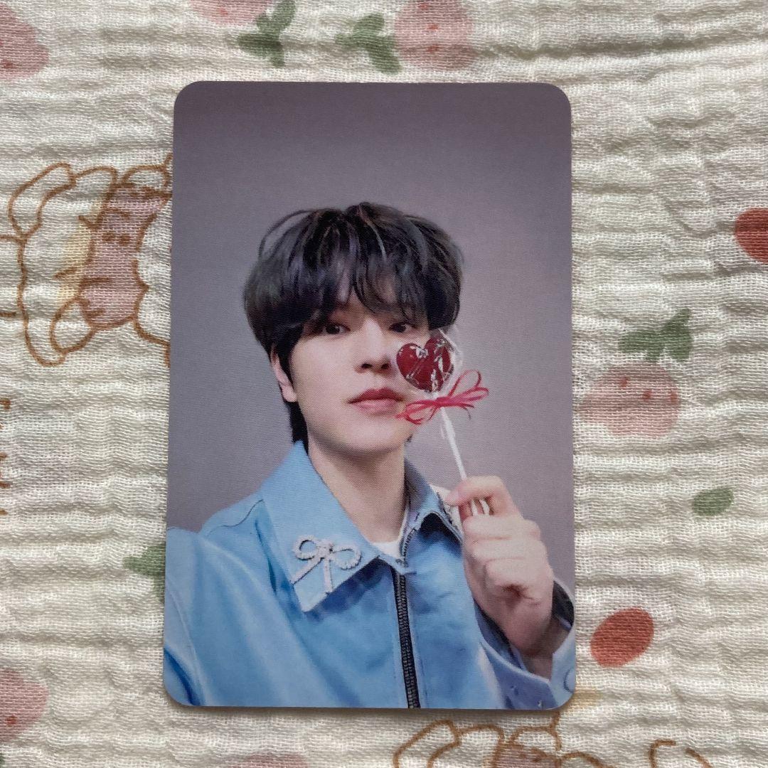 

[USED] Stray Kids Limited Edition Raku-STAR Sukiyaki Seungmin Winning Trading Card