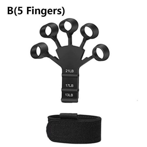 

НОВЫЙ укрепитель пальцев, тренажер силы хвата, тренажер для пальцев, тренажер, укрепитель рук для силовых тренировок, разгибание пальцев чёрный