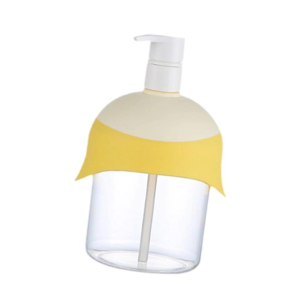 Large Capacity Empty Pump Dispenser Bottles Portable Refillable Bottle Press Bottle  Shower Gel