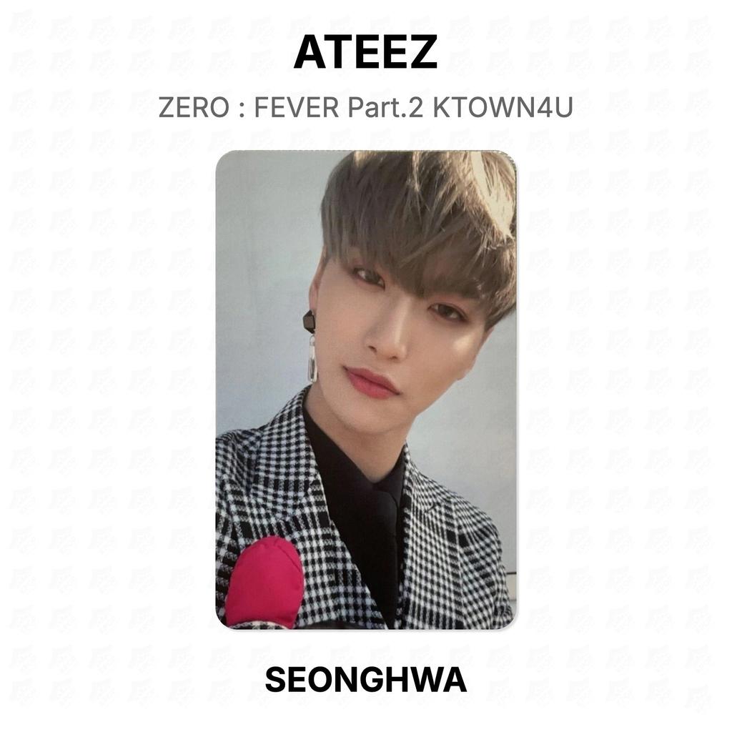 ATEEZ CERO : FEVER Parte 2 Fotocarte Oficial KTOWN4U