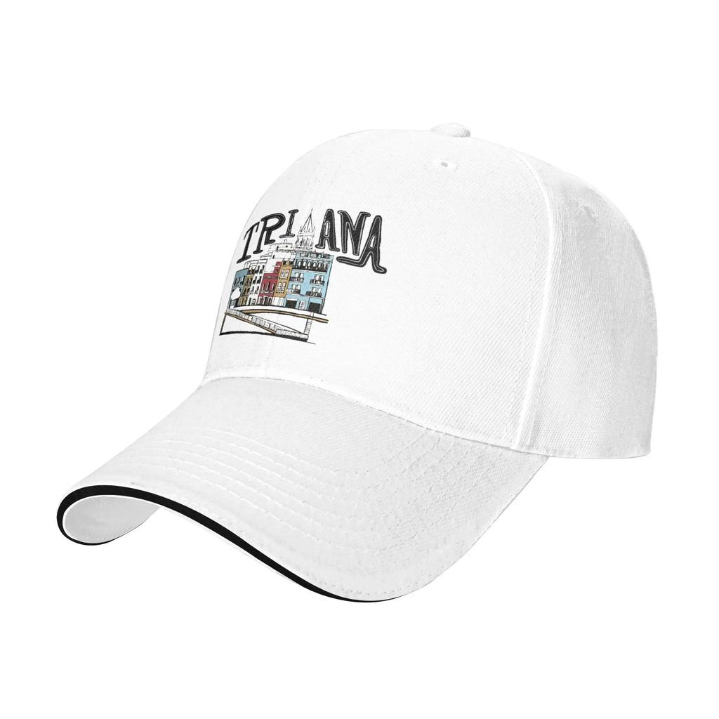 Sevilla Club Sun Baseball Cap Summer Couple Women Design Hip Hop Hats Sunscreen y2k Cute Hiking Fishing Baseball Caps