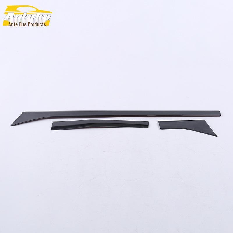 Tayron Center Console Bright Strip and Dashboard Trim Decorative Patch for Cars