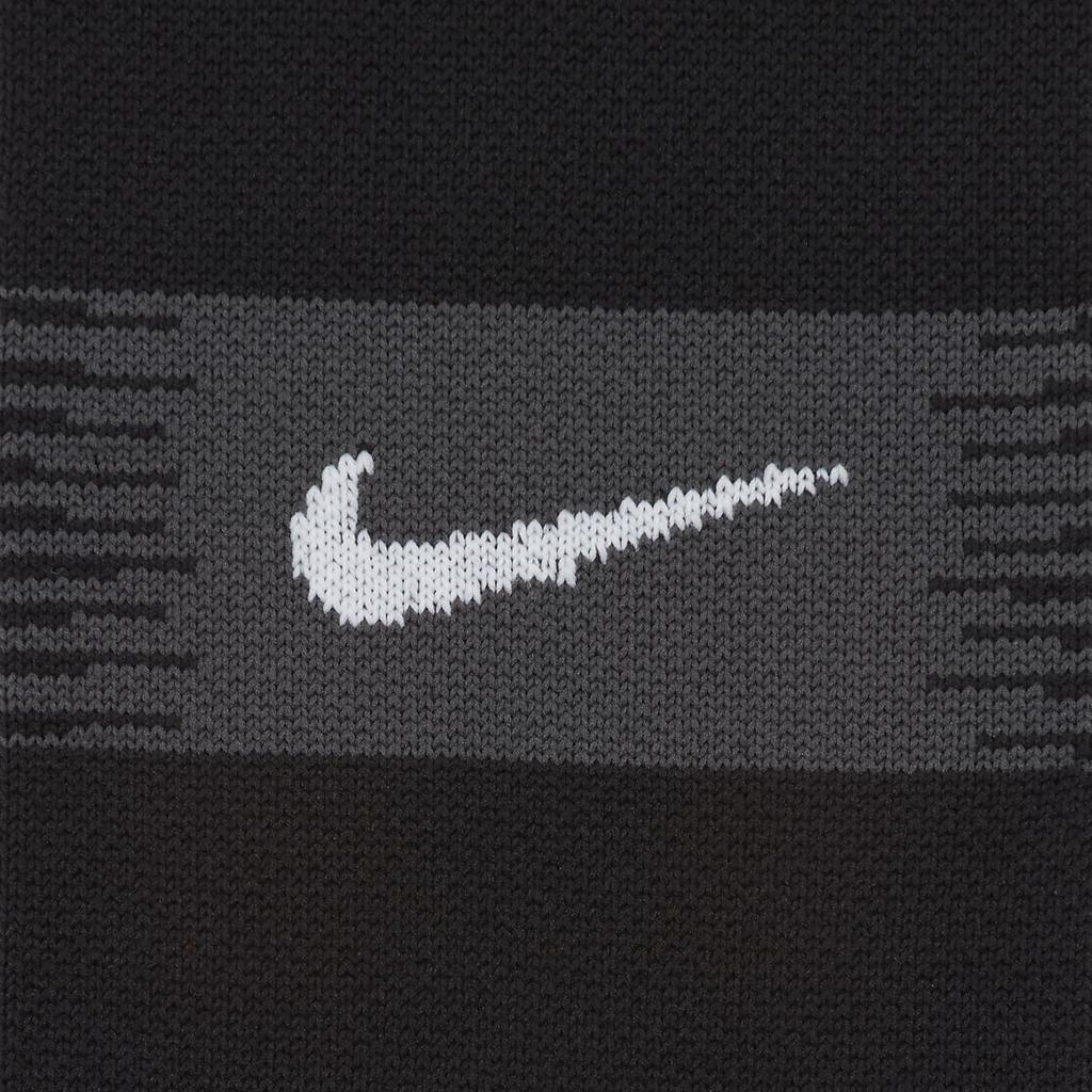 Nike Soccer Socks Unisex 1 Pack Black Anthracite White SX6830-011