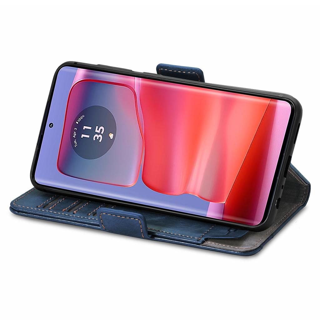 For Motorola Edge 50 Ultra 5G/Moto X50 Ultra 5G Phone Cases CASENEO PU Leather Cover Stand with RFID Blocking Wallet