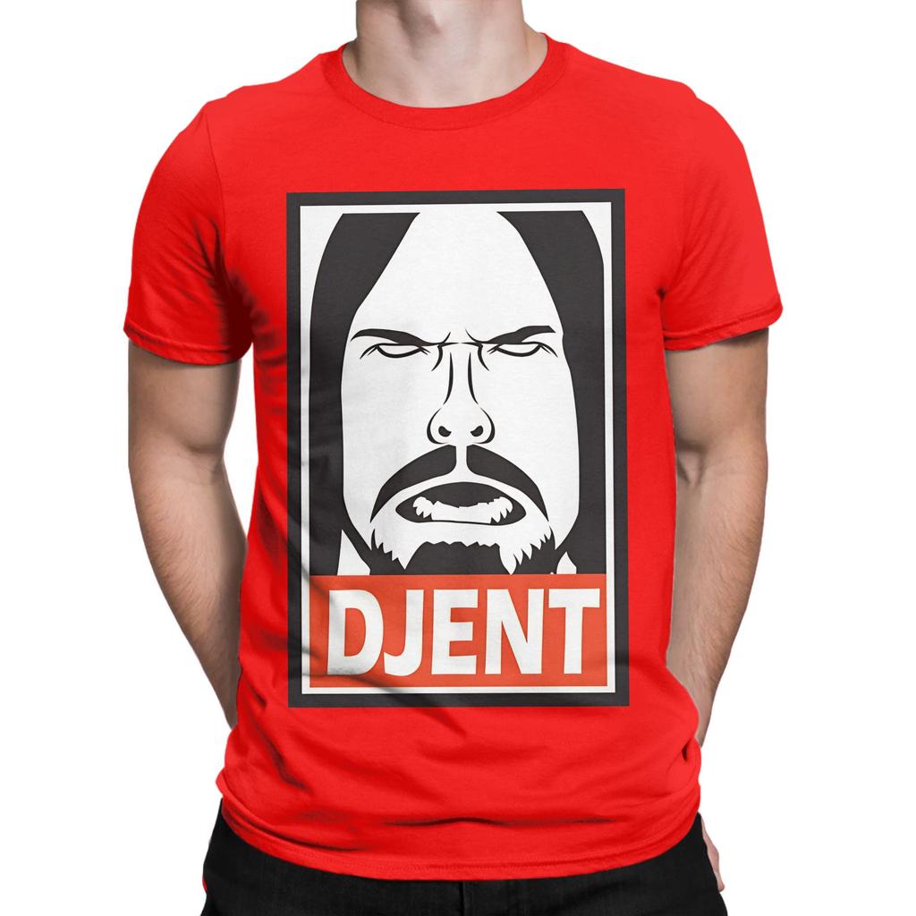 Djent Face Novelty 100 Cotton TShirt Djent Tees Tops For Unisex
