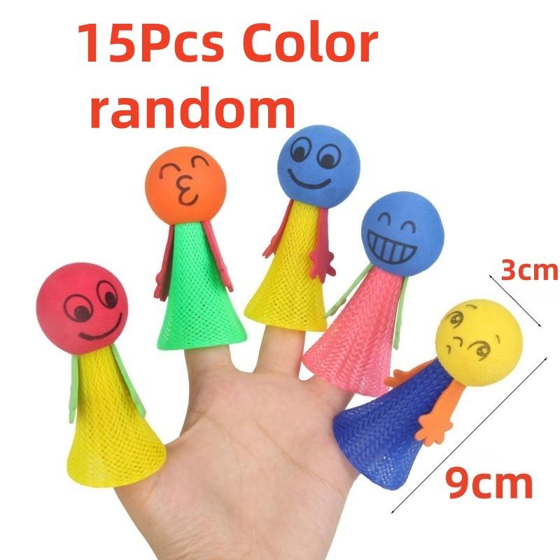 

Toys Carnival Kids Childrens 15Pcs Large And Small Funny Jumping Dolls Children s Birthday Party Gift Presents Pinata Filling Party Favors For