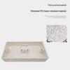 86 Bottom Surface Mount PVC Junction Box - Thickened, Flame Retardant Wiring Box