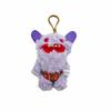 Big Teeth Fuggler Monster Plush Keychain Toy Cartoon Design Children Gift Use