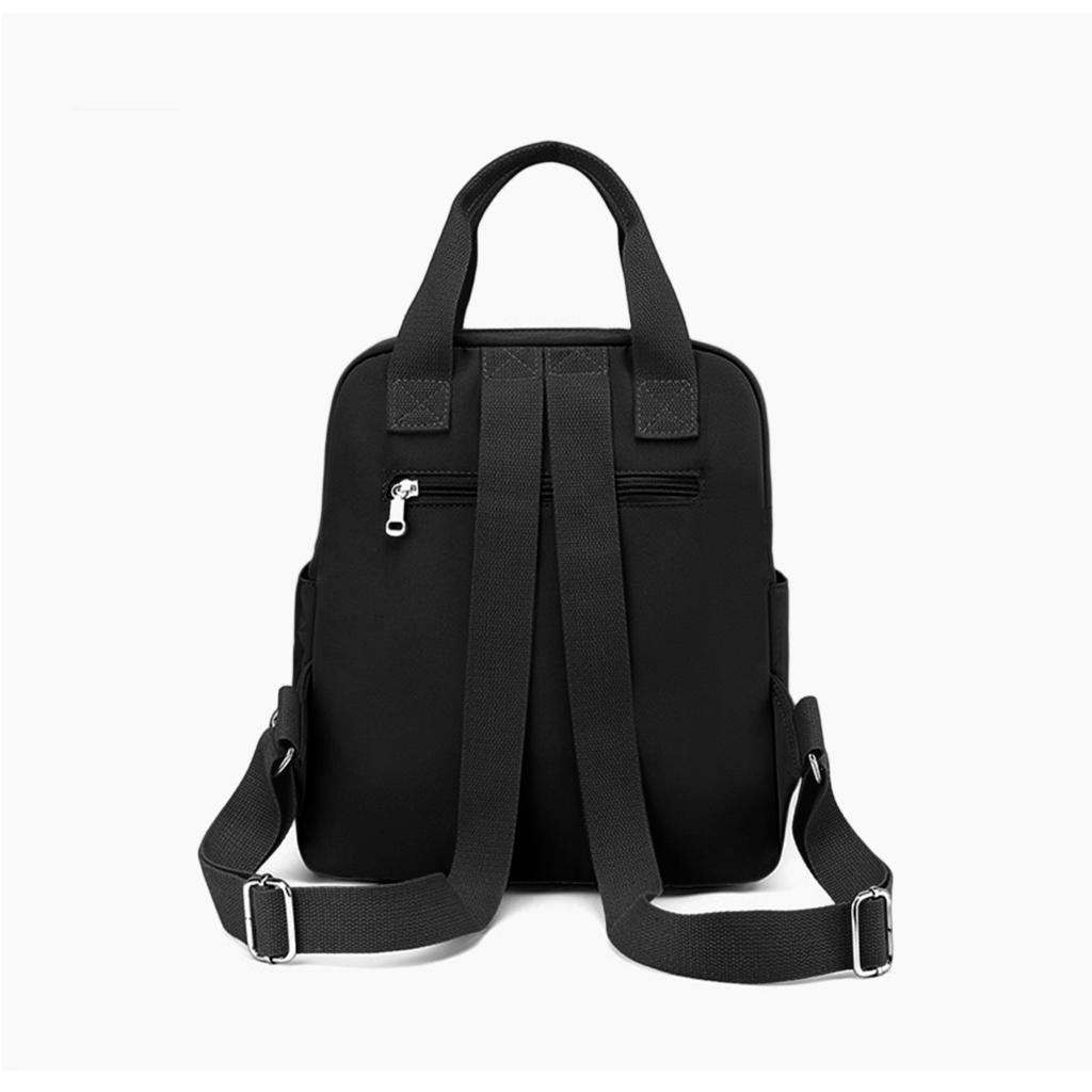 Ladies' Large Capacity Multi Purpose Backpack Hand Held Single Shoulder Cross Backpack