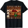 Celebrating Black History Culture Excellence Juneteenth T Shirt