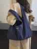 Nylon Tote Bag With Letter Print For Casual Daily Use Large Capacity Shoulder Bag