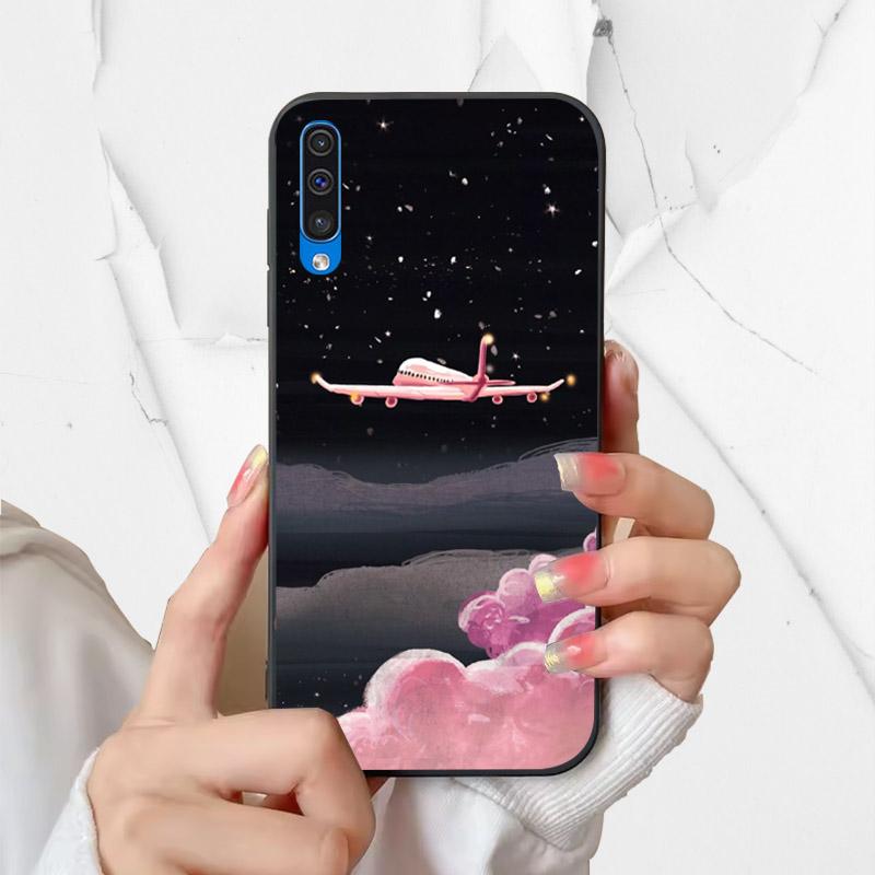 For Samsung Galaxy A50 A50s Case Fashion Painting Soft Silicone Cover Phone Case For Samsung A50 A 30 50 S Galaxy A30s Fundas
