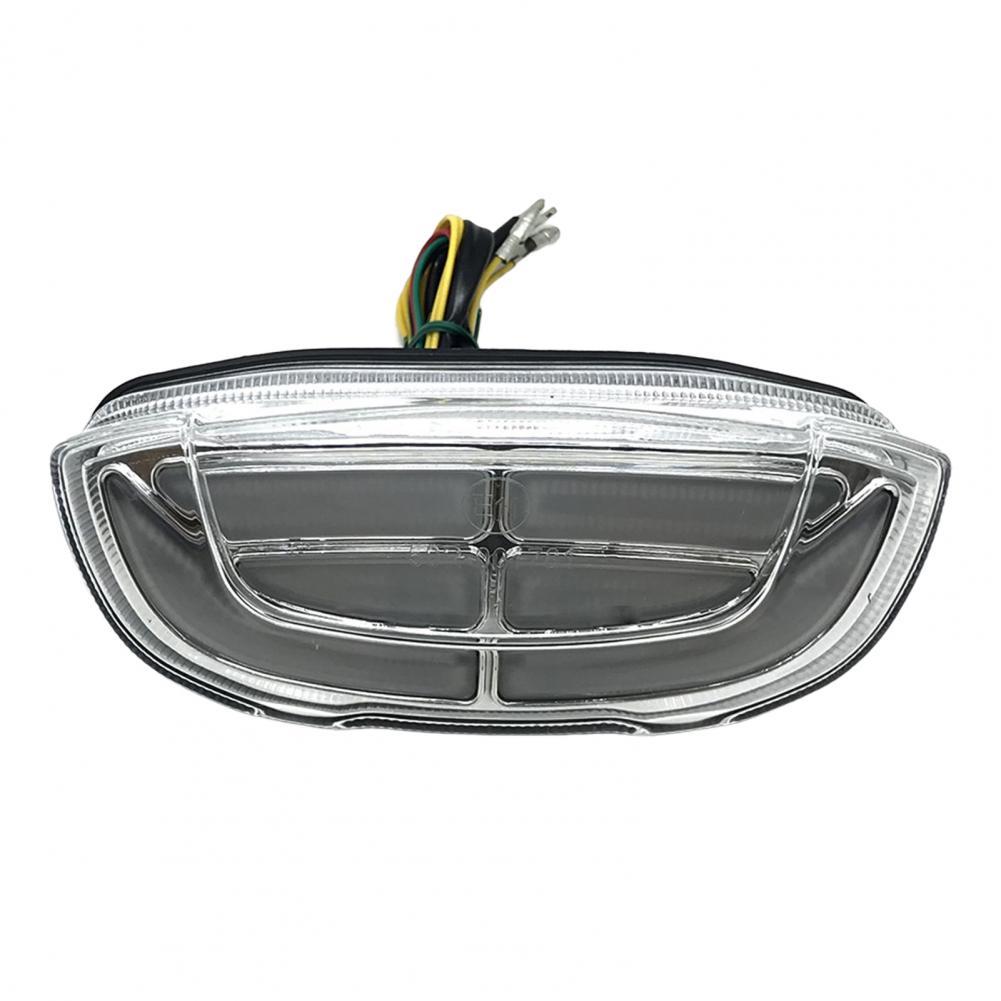 

1 комплект задних фонарей, водонепроницаемый задний стоп-сигнал, аксессуары для мотоциклов HONDA CB650R CBR650R CB300R, задний фонарь чистый